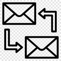 EMail, Postfach, send, sendmail symbol