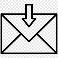 E Mail Download icon