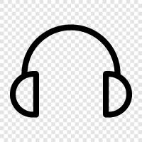 earbuds, stereo, sound quality, audio icon svg