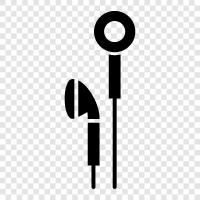 earbuds, headphones, Bluetooth, noise cancelling icon svg