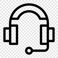 earbuds, noise cancelling, stereo, bass icon svg