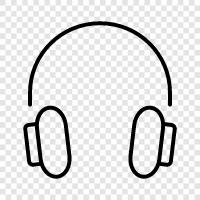 earbuds, earphones, Bluetooth, audio icon svg