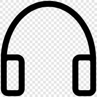 earbuds, headphones, bluetooth, noise cancelling icon svg