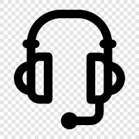 earbuds, music, sound, listening icon svg