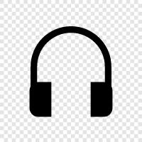earbuds, inear headphones, bluetooth headphones, over icon svg