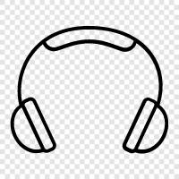 earbuds, noise cancelling, surround sound, stereo icon svg