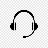 earbuds, stereo, sound, music icon svg