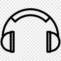 earbuds, inear monitors, earphones, headphones icon svg