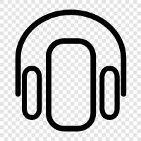 earbuds, headphones for iphone, earphones for android, Headphones icon svg