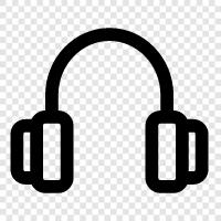 earbuds, noise cancelling, stereo, sound quality icon svg