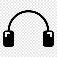 earbuds, overthe-ear headphones, inear headphones, Headphones icon svg