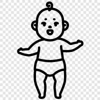 early baby walking, baby walking tips, baby walking exercises, baby walking videos icon svg