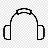 earmuffs, ear protection, noise cancelling, protect your hearing icon svg