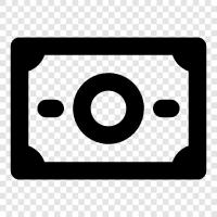 earn money, make money, invest money, budget money icon svg