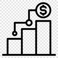 Geld verdienen, Investitionen, Handel & Unternehmen, Finanzen symbol