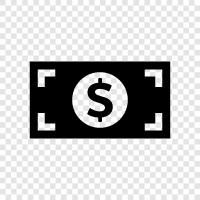 earning, spending, saving, investing icon svg