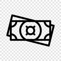 earning, spending, saving, investing icon svg