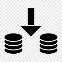 earning, salary, money, wealth icon svg