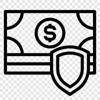 earnings, spending, budget, investments icon svg