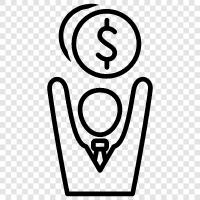 Earnings Report icon svg