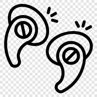 earphone, wireless, earphone reviews, best earphone icon svg