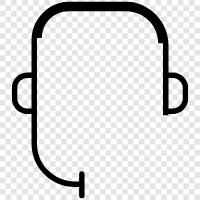 earphones, inear monitors, earbuds, noisec icon svg