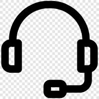 Earphones, Speakers, Wireless, Bluetooth icon svg