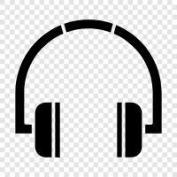 earphones, earbuds, noise cancelling, stereo icon svg