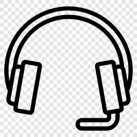 earphones, audio, Beats by Dr. Dre, Monster icon svg