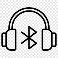 earphones, phone speakers, bluetooth, audio icon svg