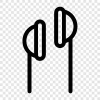 Ohrhörer symbol