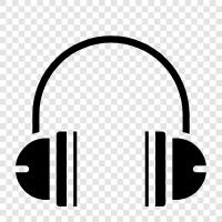 earphones, music, headphones, portable audio icon svg