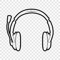 earphones, earbuds, noise cancellation, sound quality icon svg