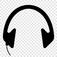 earphones, wireless headphones, inear headphones, onear headphones icon svg