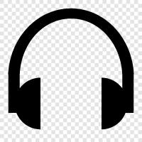 earphones, music, audio, beats by dre icon svg