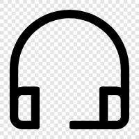 earphones, phone, audio, music icon svg