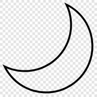 Earth, Moonrise, Moonset, Moonwalk icon svg