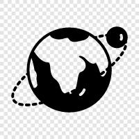 earth, planet, our planet, planet earth facts icon svg