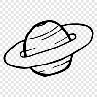 Earth, Solar System, Outer Space, Universe icon svg