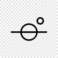 Erde, Sonnensystem, Universum, Planet symbol