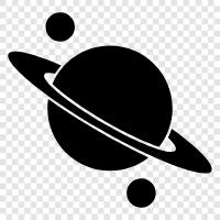 Earth, Solar System, Space, Galaxy icon svg