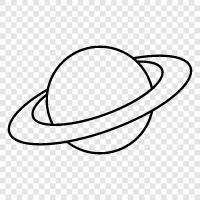 Earth, Solar System, Moon, Mars icon svg