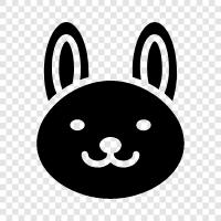 Easter, animal, pet, farm icon svg