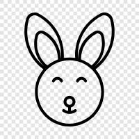 Easter, pet, house, cute icon svg