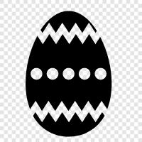 Easter, Eggs, Hunt, Hidden icon svg