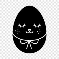 Easter, egg, decoration, decoration ideas icon svg