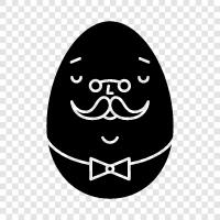 Easter, eggs, chocolate, sweet icon svg