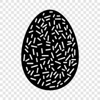 Easter, egg, eggs, candy icon svg