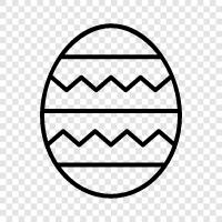 Ostern, Eier, Süßigkeiten, Schokolade symbol