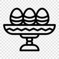 Easter, Eggs, Fertility, Blessing icon svg